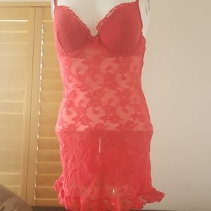 VS Babydoll Lace